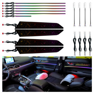 256 Color Ambient light kit for Mazda CX-5