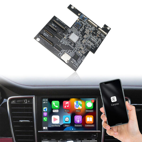 Porsche Carplay Module