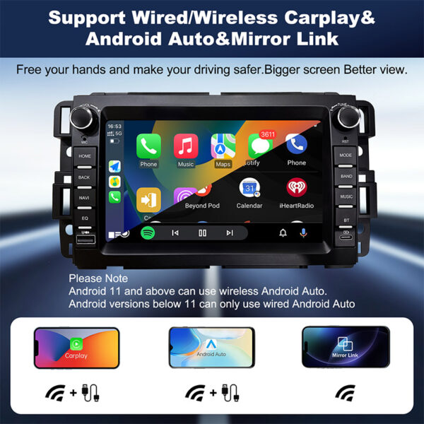 Chevrolet Silverado Android Screen - Image 2