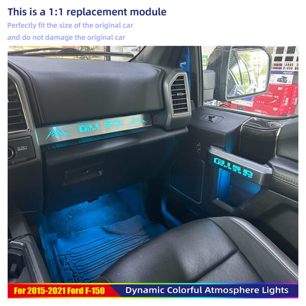 256 Color Ambient light kit for F150 - Image 2