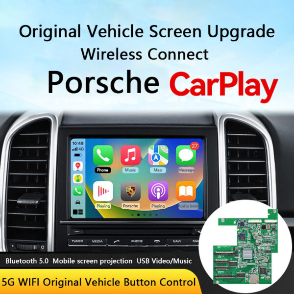 Porsche Carplay Module - Image 4