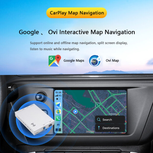 Peugeot&Citroen Carplay Module - Image 2