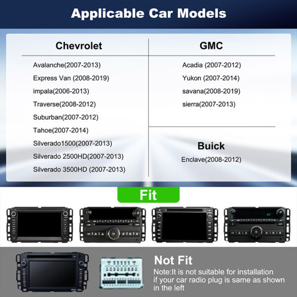 Chevrolet Silverado Android Screen - Image 3