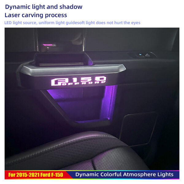 256 Color Ambient light kit for F150 - Image 3