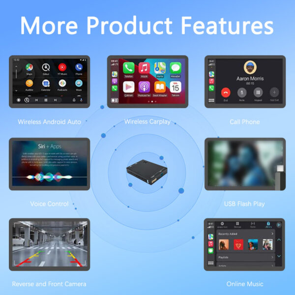 Land Rover&Jaguar Carplay Module - Image 3