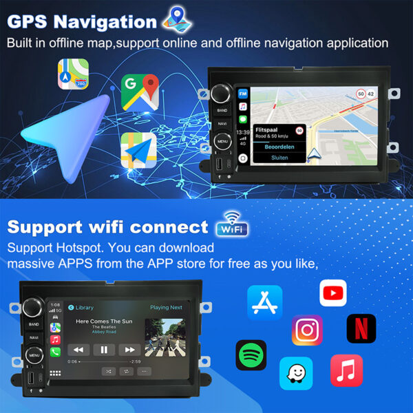 Ford F150 Android Screen - Image 4