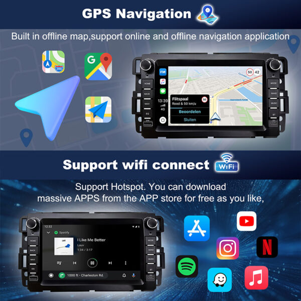 Chevrolet Silverado Android Screen - Image 4