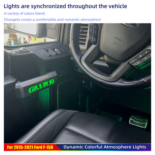 256 Color Ambient light kit for F150 - Image 4