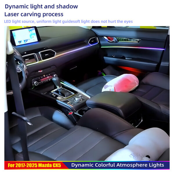 256 Color Ambient light kit for Mazda CX-5 - Image 4