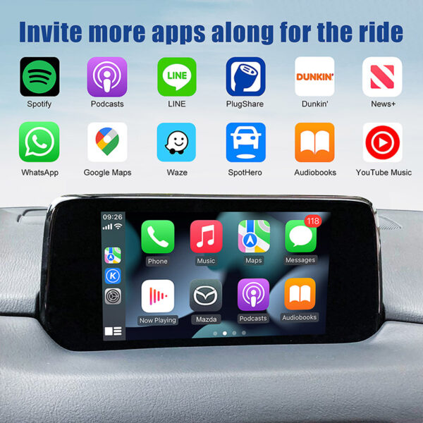 P3 Wireless Carplay - Image 4