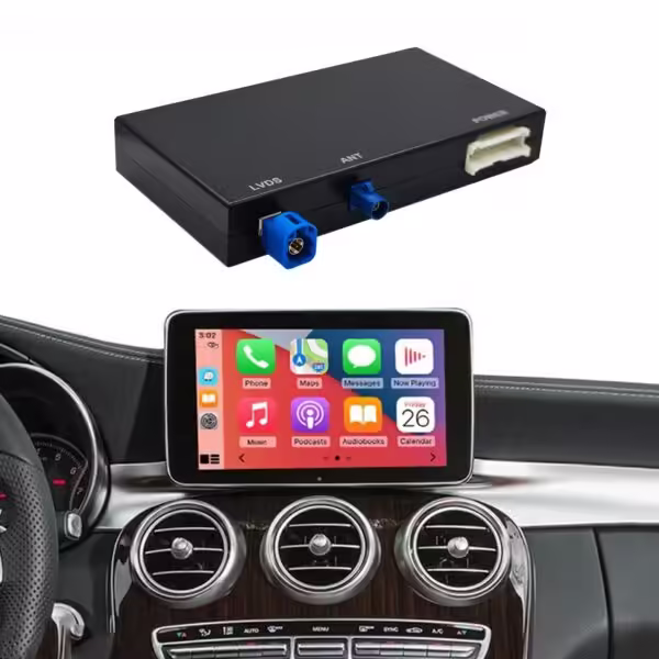 Mercedes Benz Module – Smart Connection, Smooth Driving