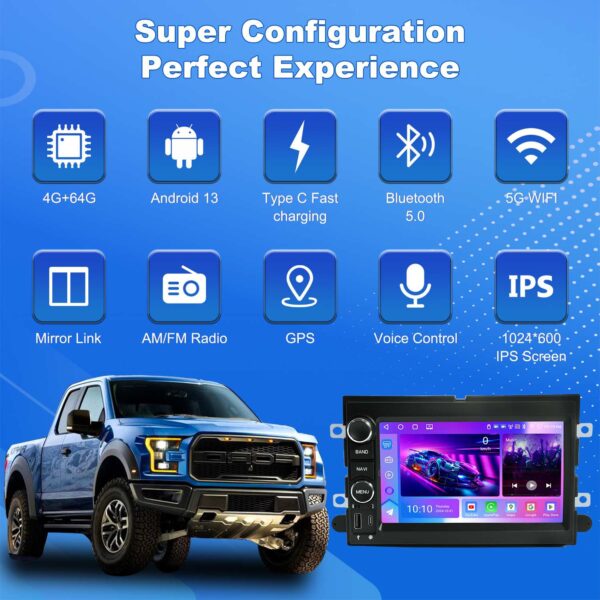 Ford F150 Android Screen - Image 2