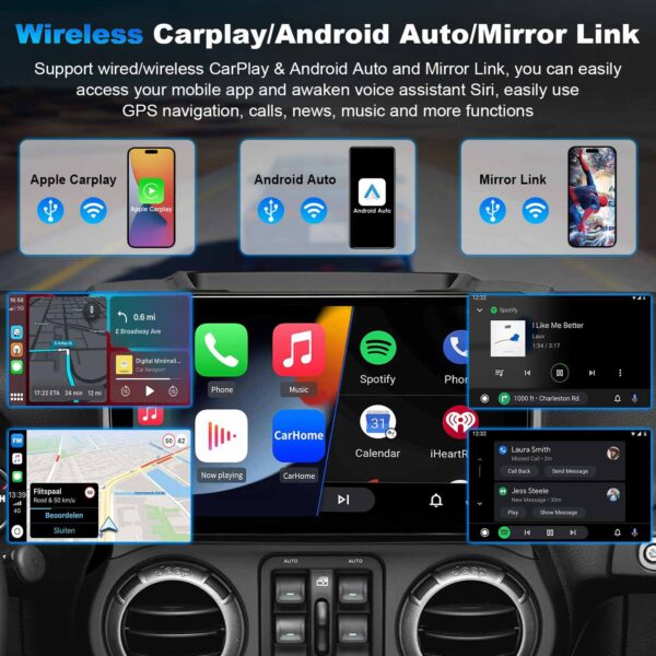 10.2inch Jeep Dodge Screen - Image 2