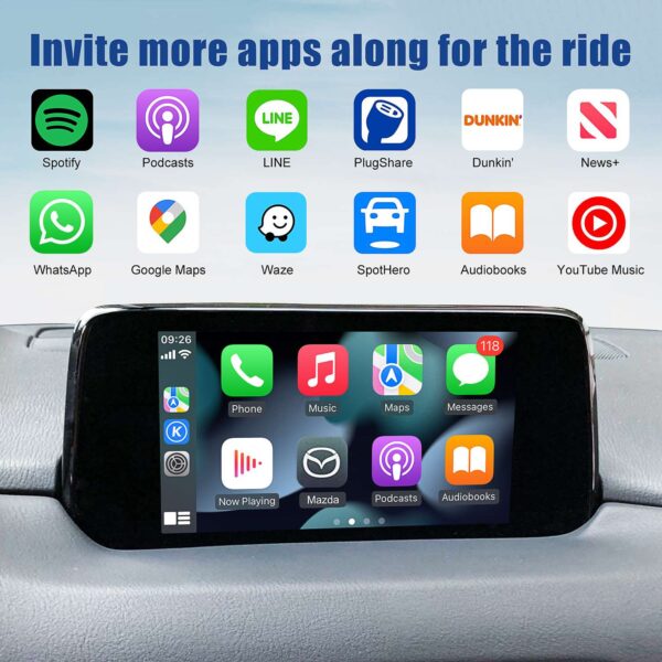 P2 Wired Carplay - Image 3