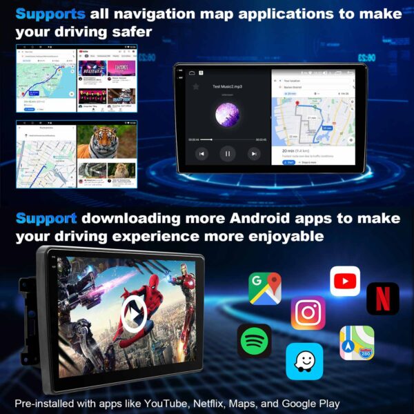 10.2inch Jeep Dodge Screen - Image 3