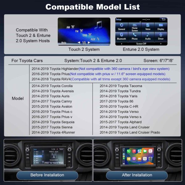 Toyota Carplay Module - Image 3