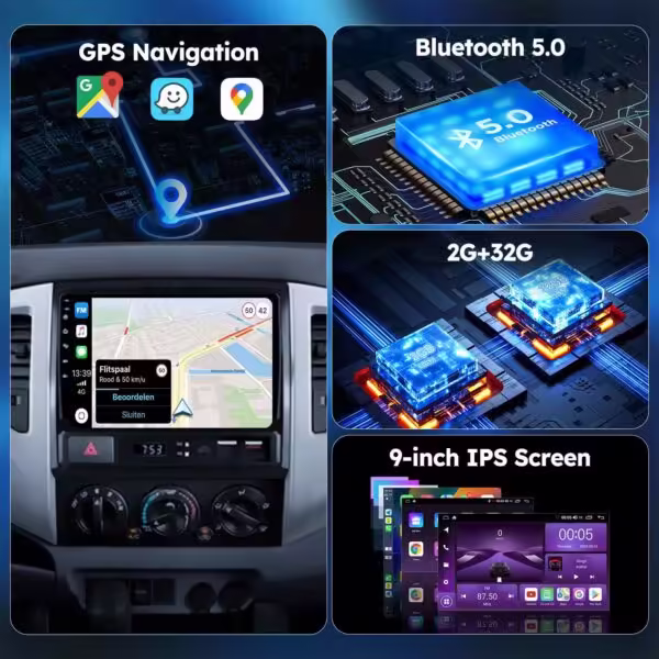 9inch Tacoma Screen - Image 4