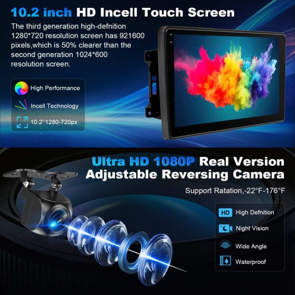 10.2inch Jeep Dodge Screen - Image 4