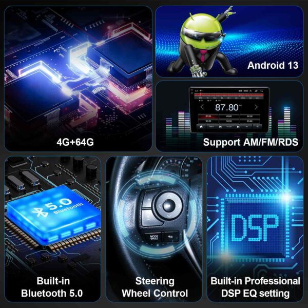 10.2inch Jeep Dodge Screen - Image 5