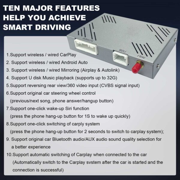 Toyota Carplay Module - Image 5