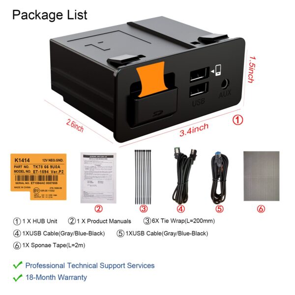 P2 Wired Carplay - Image 7