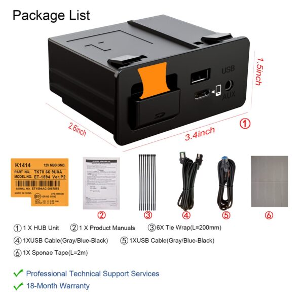 P2.1 TYPE-C Wired - Image 6