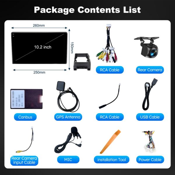 10.2inch Jeep Dodge Screen - Image 7