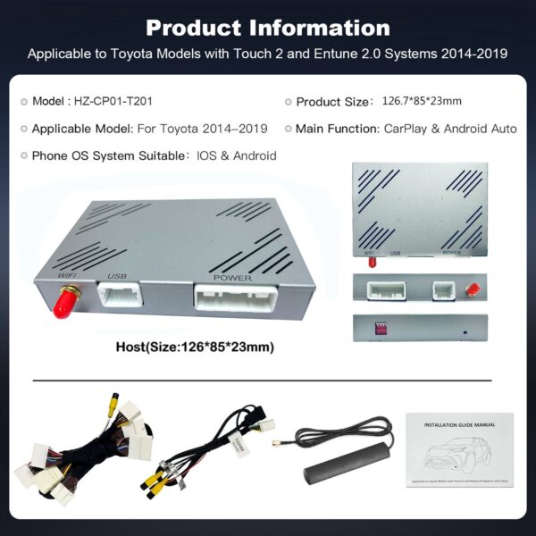 Toyota Carplay Module - Image 7